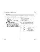 Предварительный просмотр 8 страницы Samsung MM-C5080AA Owner'S Manual