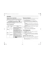 Предварительный просмотр 9 страницы Samsung MM-C5080AA Owner'S Manual