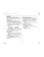 Предварительный просмотр 10 страницы Samsung MM-C5080AA Owner'S Manual