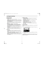 Предварительный просмотр 11 страницы Samsung MM-C5080AA Owner'S Manual