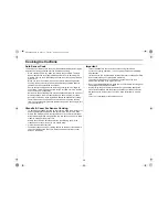 Предварительный просмотр 13 страницы Samsung MM-C5080AA Owner'S Manual