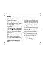 Предварительный просмотр 19 страницы Samsung MM-C5080AA Owner'S Manual