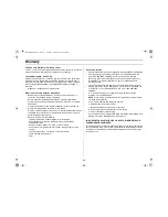 Предварительный просмотр 21 страницы Samsung MM-C5080AA Owner'S Manual