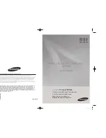 Preview for 1 page of Samsung MM-C550D User Manual