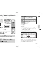 Preview for 16 page of Samsung MM-C550D User Manual