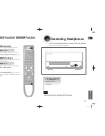 Preview for 31 page of Samsung MM-C550D User Manual