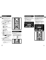 Preview for 10 page of Samsung MM-C6 Instruction Manual