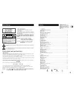 Предварительный просмотр 2 страницы Samsung MM-C8DAB Instruction Manual