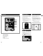 Предварительный просмотр 4 страницы Samsung MM-C8DAB Instruction Manual