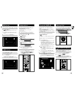 Предварительный просмотр 6 страницы Samsung MM-C8DAB Instruction Manual