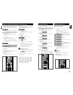 Предварительный просмотр 9 страницы Samsung MM-C8DAB Instruction Manual