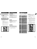 Предварительный просмотр 10 страницы Samsung MM-C8DAB Instruction Manual