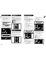 Предварительный просмотр 11 страницы Samsung MM-C8DAB Instruction Manual