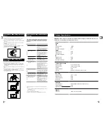 Предварительный просмотр 14 страницы Samsung MM-C8DAB Instruction Manual