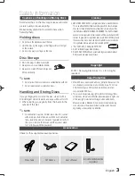 Предварительный просмотр 3 страницы Samsung MM-D330D User Manual