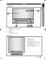 Предварительный просмотр 9 страницы Samsung MM-D330D User Manual