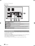 Предварительный просмотр 10 страницы Samsung MM-D330D User Manual