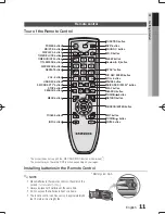 Предварительный просмотр 11 страницы Samsung MM-D330D User Manual