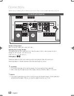 Предварительный просмотр 12 страницы Samsung MM-D330D User Manual