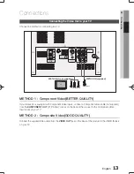 Предварительный просмотр 13 страницы Samsung MM-D330D User Manual