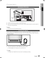 Предварительный просмотр 15 страницы Samsung MM-D330D User Manual