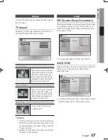 Предварительный просмотр 17 страницы Samsung MM-D330D User Manual