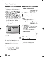 Предварительный просмотр 20 страницы Samsung MM-D330D User Manual