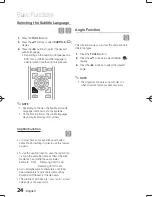 Предварительный просмотр 24 страницы Samsung MM-D330D User Manual