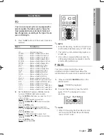 Предварительный просмотр 25 страницы Samsung MM-D330D User Manual