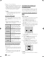 Предварительный просмотр 28 страницы Samsung MM-D330D User Manual