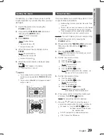 Предварительный просмотр 29 страницы Samsung MM-D330D User Manual