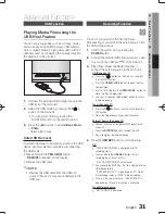 Предварительный просмотр 31 страницы Samsung MM-D330D User Manual