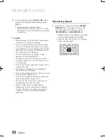 Предварительный просмотр 32 страницы Samsung MM-D330D User Manual