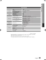 Предварительный просмотр 35 страницы Samsung MM-D330D User Manual