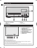 Предварительный просмотр 6 страницы Samsung MM-D430 User Manual