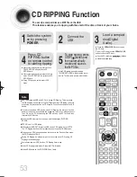 Предварительный просмотр 55 страницы Samsung MM-D430D User Manual