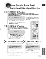 Предварительный просмотр 58 страницы Samsung MM-D430D User Manual