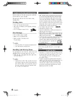 Предварительный просмотр 4 страницы Samsung MM-D470D User Manual