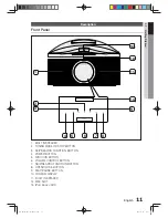 Предварительный просмотр 11 страницы Samsung MM-D470D User Manual