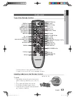 Предварительный просмотр 13 страницы Samsung MM-D470D User Manual