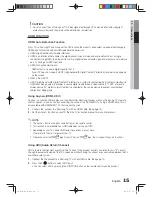 Предварительный просмотр 15 страницы Samsung MM-D470D User Manual