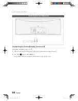 Предварительный просмотр 16 страницы Samsung MM-D470D User Manual