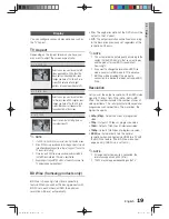 Предварительный просмотр 19 страницы Samsung MM-D470D User Manual