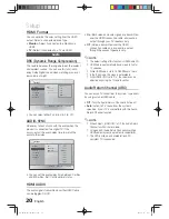 Предварительный просмотр 20 страницы Samsung MM-D470D User Manual