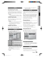 Предварительный просмотр 21 страницы Samsung MM-D470D User Manual