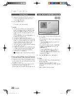 Предварительный просмотр 22 страницы Samsung MM-D470D User Manual