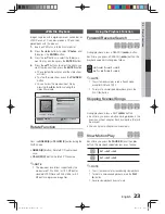 Предварительный просмотр 23 страницы Samsung MM-D470D User Manual