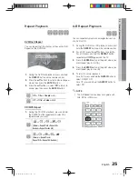 Предварительный просмотр 25 страницы Samsung MM-D470D User Manual