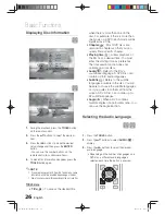 Предварительный просмотр 26 страницы Samsung MM-D470D User Manual