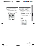 Предварительный просмотр 29 страницы Samsung MM-D470D User Manual